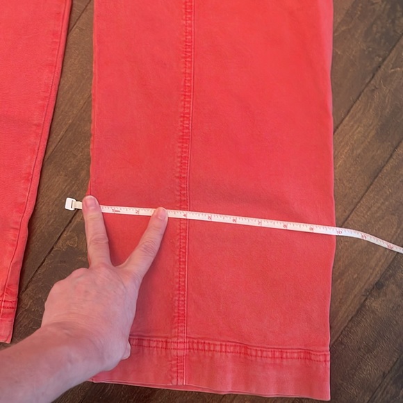 Pilcro red jean - Picture 11 of 11